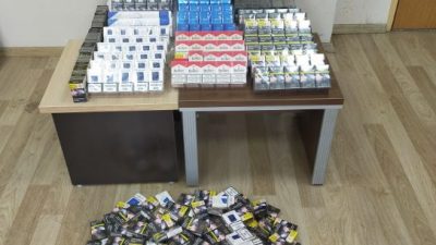 &nbsp; Hatay Emniyet Müdürlüğü’nün kaçakçılıkla mücadele kapsamında yürüttüğü çalışmalar devam