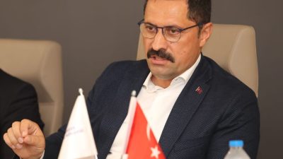 Hatay Valisi Mustafa Masatlı, son dönemde gündemi meşgul eden kaçak