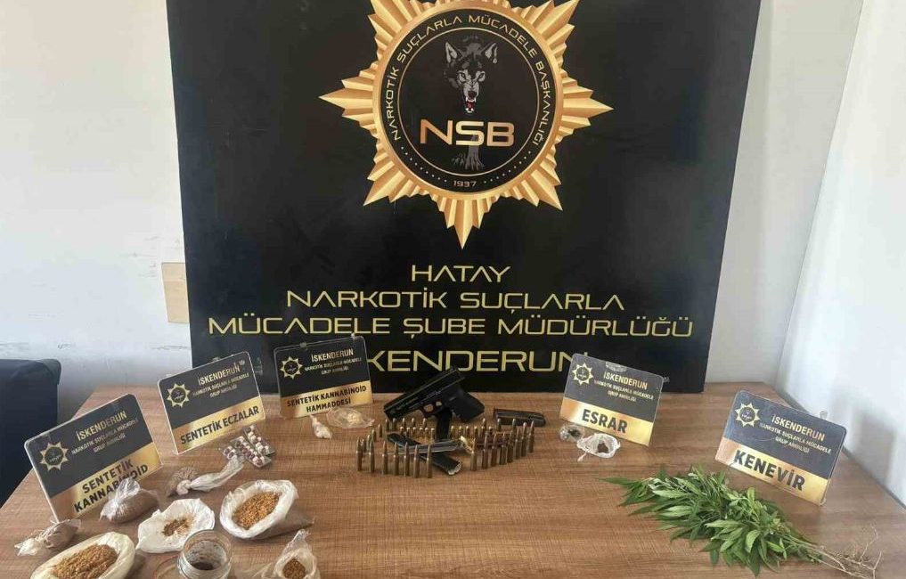 Hatay’ın İskenderun ilçesinde polis