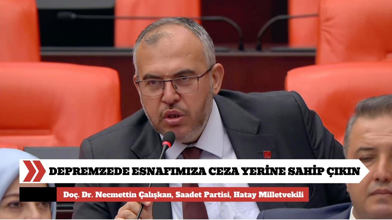 Depremzede Esnafa Bir Darbe De Siz Vurmayın