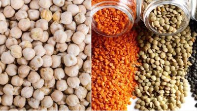 İhracatı kayda bağlı mallar listesine nohut ve kırmızı mercimek eklendi.