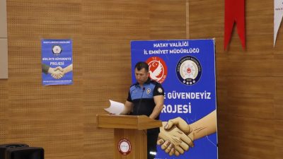 Hatay Emniyet Müdürlüğü, 22 Temmuz – 20 Eylül tarihleri arasında