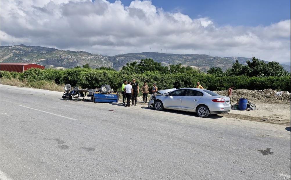 Hatay’ın Samandağ ilçesine bağlı