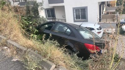 Hatay’ın İskenderun ilçesinde Numune Mahallesi’ndeki Devlet Hastanesi yolundan Çankaya’ya çıkış