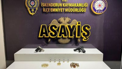 Hatay Emniyet Müdürlüğü, İskenderun Cumhuriyet Mahallesi’nde meydana gelen kişiyi hürriyetinden