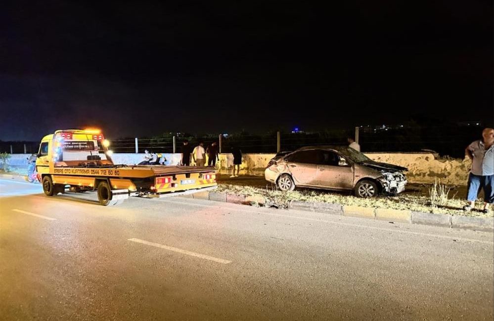 Hatay’ın Dörtyol ilçesinde meydana