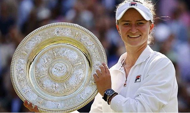 Wimbledon’da şampiyonluk Krejcikova’nın