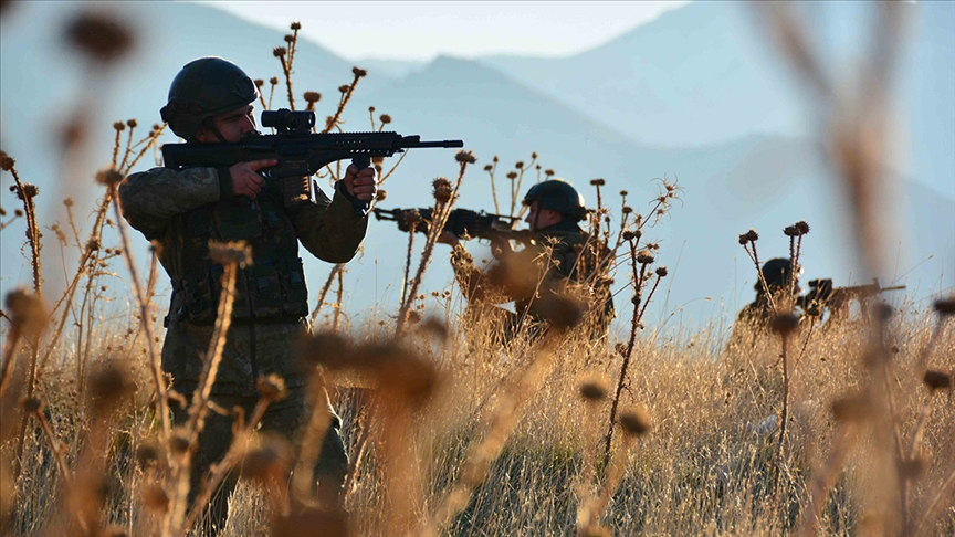 Irak’ın kuzeyinde 2 terörist etkisiz hale getirildi