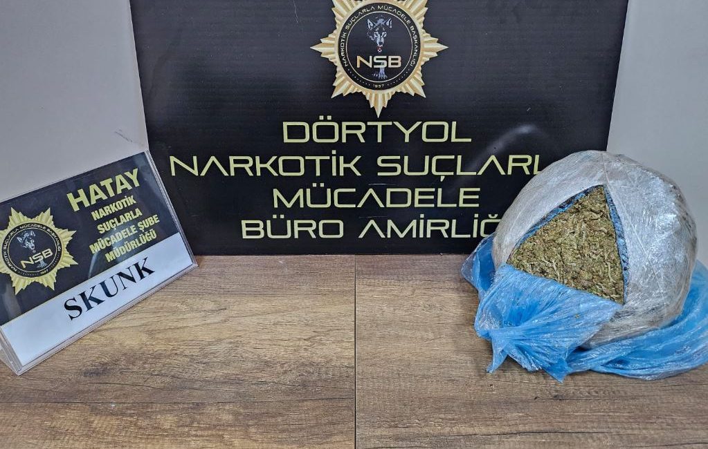 Hatay Emniyet Müdürlüğü görevlilerince