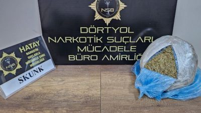 Hatay Emniyet Müdürlüğü görevlilerince uyuşturucu imal ve ticaretine yönelik çalışmalar