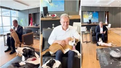     Mersin Büyükşehir Belediye Başkanı Vahap Seçer, Türkiye Büyük