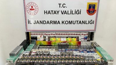&nbsp; Hatay İl Jandarma Komutanlığı ekipleri, son bir hafta içinde