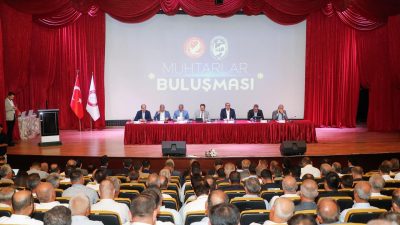 Vali Mustafa Masatlı başkanlığında, AKP Hatay milletvekilleri ve Hatay Büyükşehir
