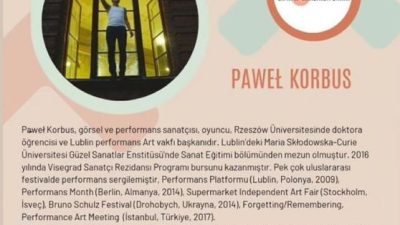 Sıfır Noktasında Sanat projesi kapsamında Antakya’da gerçekleşen “ Misafir Sanatçı