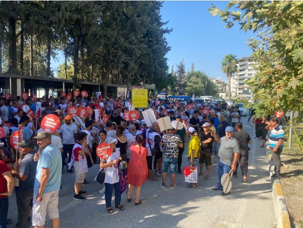 Oldukça kalabalıklaşan Barınma hakkı