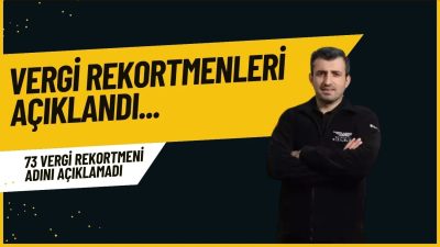 Gelirler İdaresi Başkanlığı (GİB), Türkiye’nin 2023 yılı vergi rekortmenlerini açıkladı.