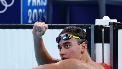 Paris 2024 Olimpiyat Oyunları’nda, 16 yaşındaki milli yüzücü Kuzey Tunçelli,