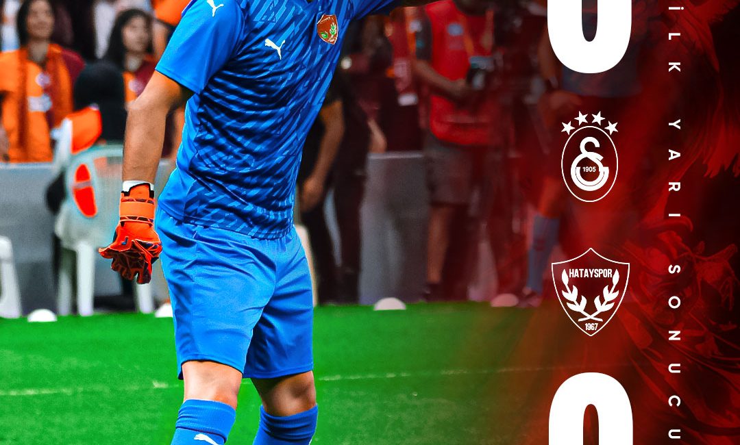 Galatasaray 0-0 Hatayspor Trendyol