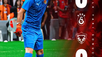 Galatasaray 0-0 Hatayspor Trendyol Süper Lig’de 2024-2025 sezonunun ilk maçında