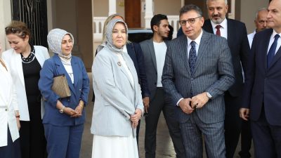 Aile ve Sosyal Hizmetler Bakan Yardımcısı Leman Yenigün, hafta sonu