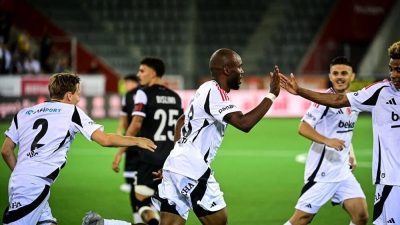Beşiktaş’ın Lugano ile oynayacağı rövanş maçı, 29 Ağustos Perşembe günü