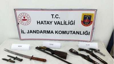 Hatay’da jandarma ekipleri, kentin güvenliği ve asayişi için gerçekleştirdiği uygulamalarda