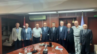 Başkan Salih Çelik, Ömer Balıbey de Yönetimde Milli Eğitim Vakfı