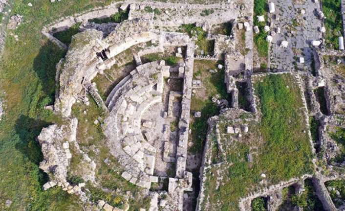 Hatay’ın Erzin ilçesindeki Epiphaneia