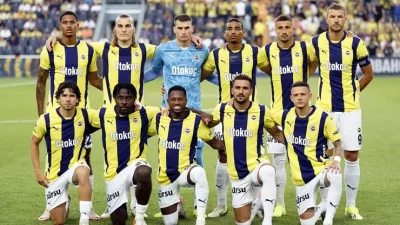 Fenerbahçe, UEFA Şampiyonlar Ligi 3. Eleme Turu'nda bu akşam Fransa'nın