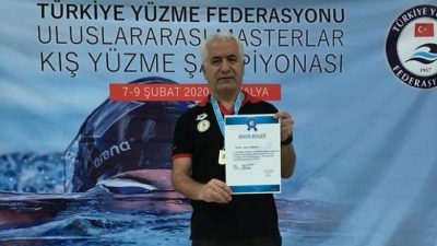 Antakyalı milli yüzücü Kamil Köseoğlu, 6 Şubat depreminde birinci derece