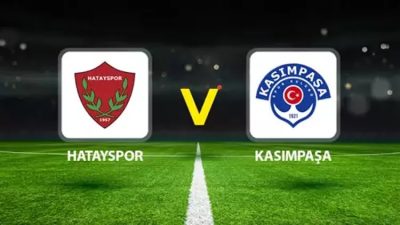 Bordo-beyazlılar bugünkü Kasımpaşa maçı için dün gece stadyumda çalıştı… Hatayspor