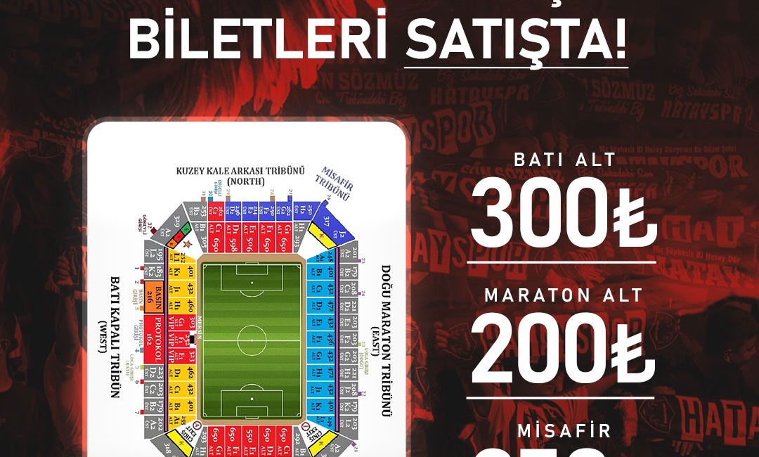 Hatayspor’un bu hafta sonunda