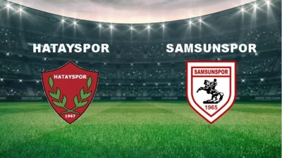 Hatayspor, Samsunspor ile oynayacak