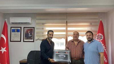 Hatay Diş Hekimleri Odası Başkanı Nebil Seyfettin, deprem sonrası yardımlarını