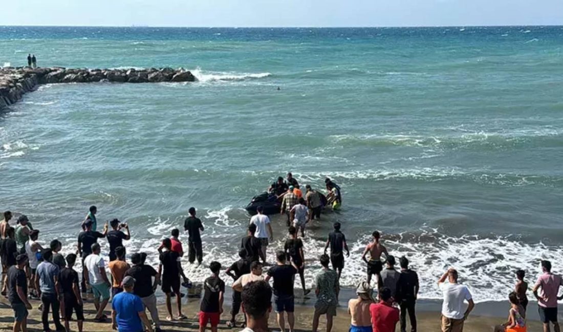 Hatay’ın Arsuz ilçesinde, Büyükdere