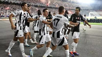 Turkcell Süper Kupa maçında Beşiktaş, Trendyol Süper Lig şampiyonu Galatasaray’ı