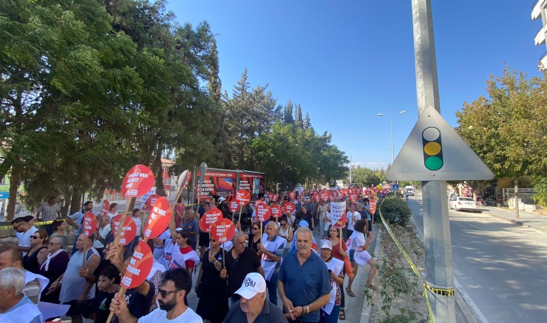 Hatay’da, deprem sonrası verilen