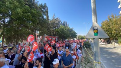 Hatay’da, deprem sonrası verilen konut sözlerinin tutulmaması ve kira desteğinin