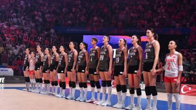 A Milli Kadın Voleybol Takımı, Paris 2024 Olimpiyat Oyunları C