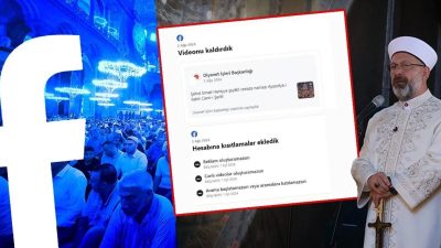 Facebook, Hamas lideri İsmail Haniye için Ayasofya Camii’nde kılınan cenaze