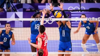 Paris 2024 Olimpiyat Oyunları’nda çeyrek finali garantileyen A Milli Kadın