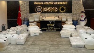 İçişleri Bakanı Ali Yerlikaya, İstanbul ve Yalova’da düzenlenen “Narkoçelik-30” operasyonlarında,