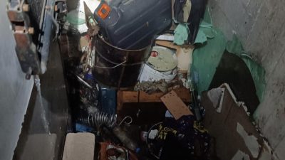 Hatay’ın Erzin ilçesine bağlı Hürriyet Mahallesi’nde dün meydana gelen ev