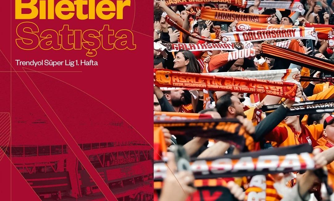 Galatasaray, bugünkü Hatayspor maçında