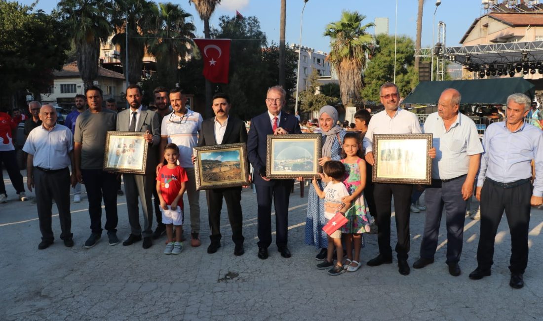 Hatay'ın Yayladağı ilçesinde her