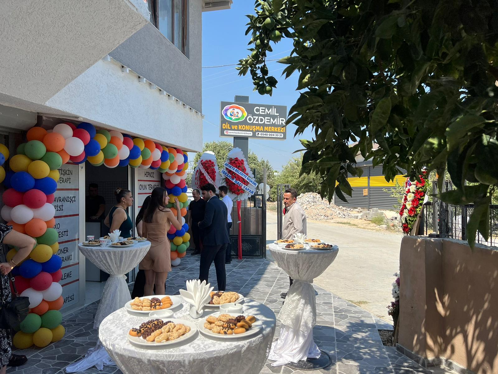 Cemil Özdemir Dil ve Konuşma Merkezi Açıldı