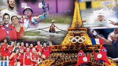 2024 Paris Yaz Olimpiyat Oyunları’nda Türkiye, 18 dalda toplam 101