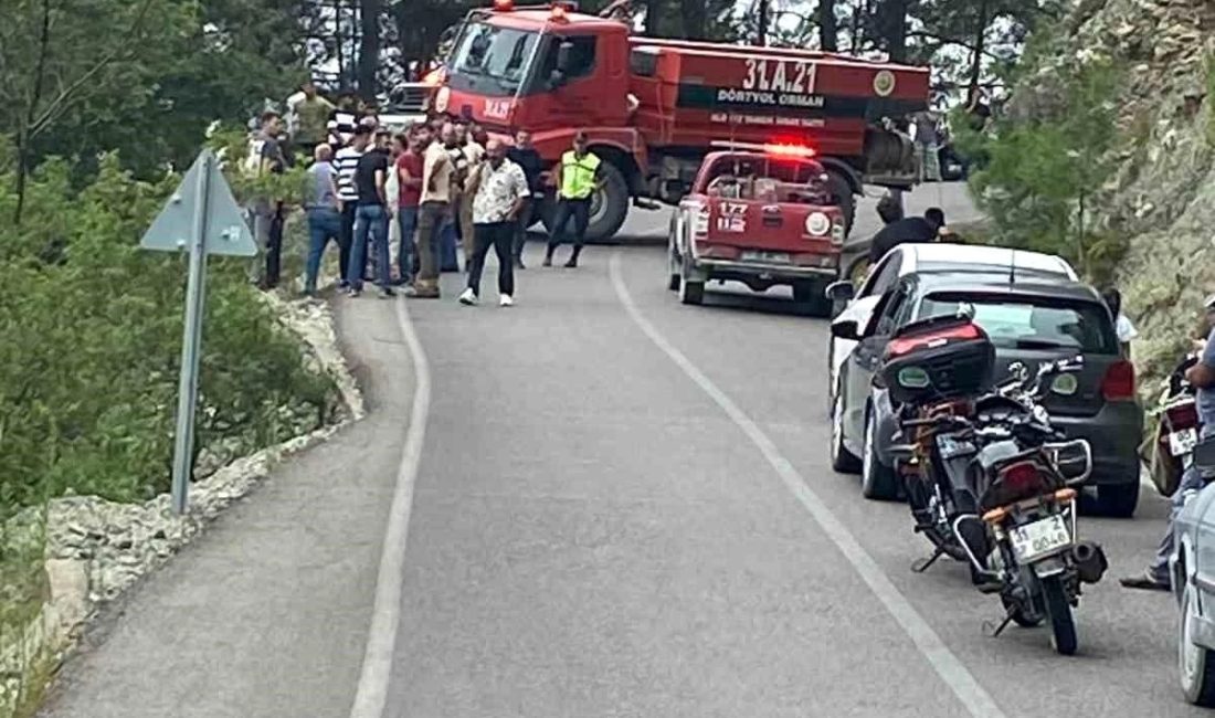 Hatay’ın Dörtyol ilçesinde, yayla