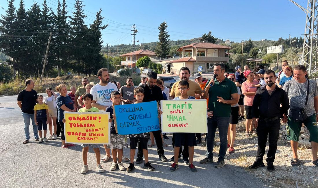 Antakya’nın Güneysöğüt mahallesi sakinleri