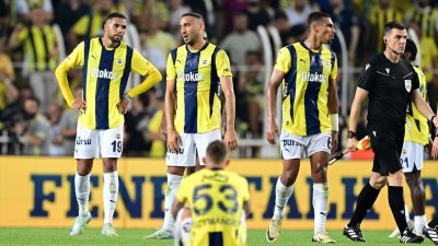 UEFA Şampiyonlar Ligi 3. eleme turu rövanş maçında Fenerbahçe, Ülker